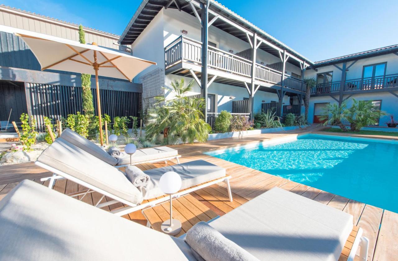L'Anderenis Boutique Hotel Andernos-les-Bains Ngoại thất bức ảnh